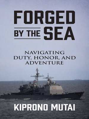 cover image of FORGED BY THE SEA